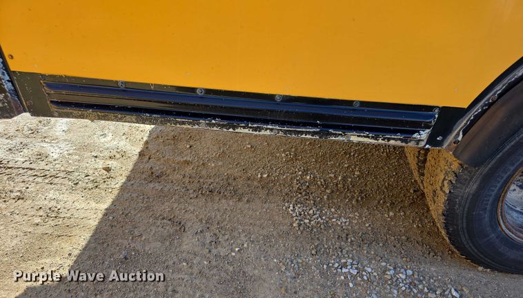 image for item FI0753 2001 Ford E450 school bus