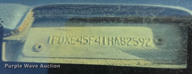 image for item FI0753 2001 Ford E450 school bus