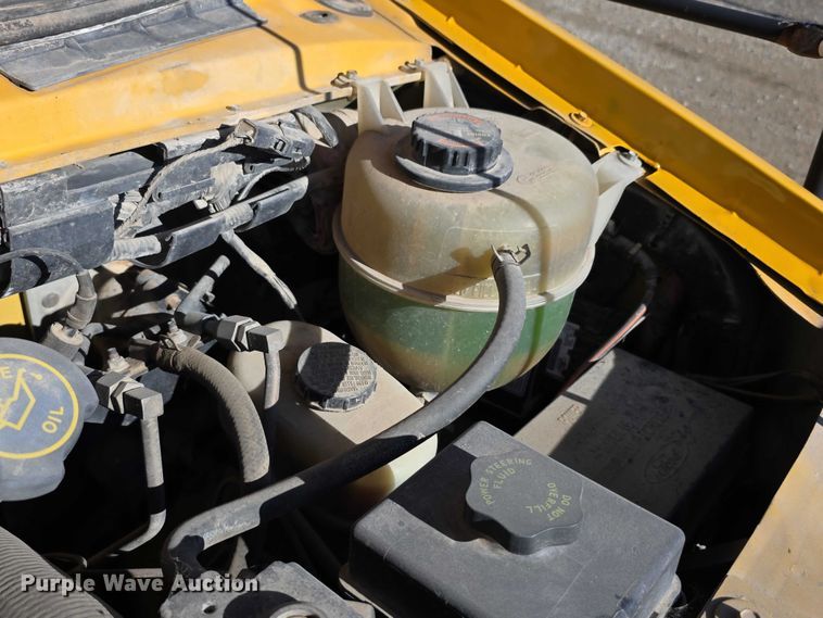 image for item FI0755 2001 Ford E450 school bus