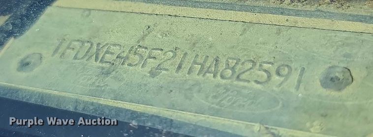 image for item FI0755 2001 Ford E450 school bus