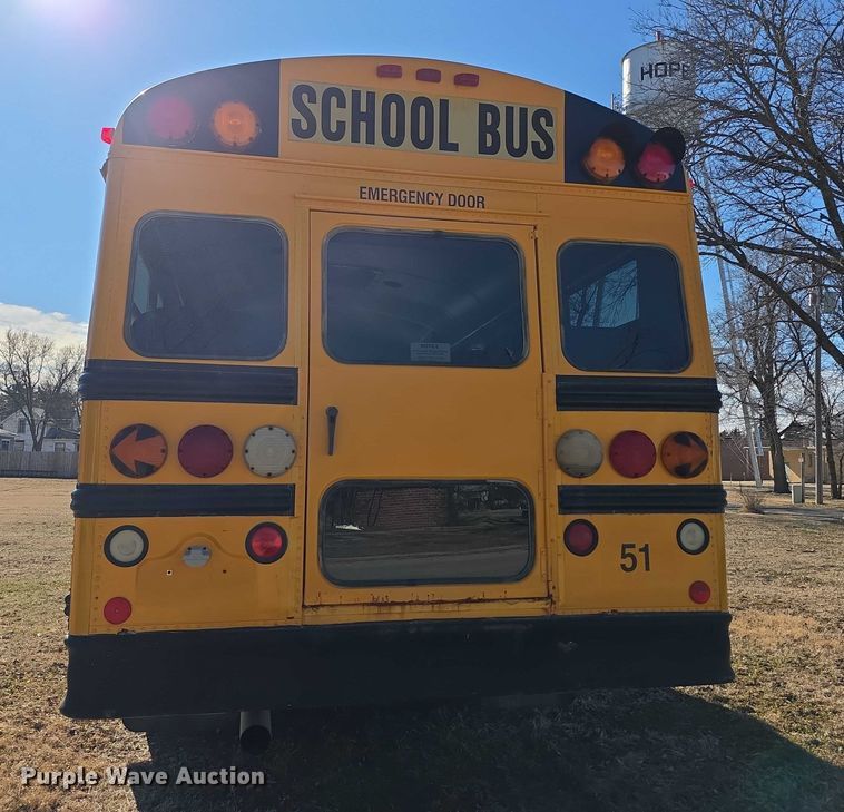 image for item FI0767 2004 Thomas school bus