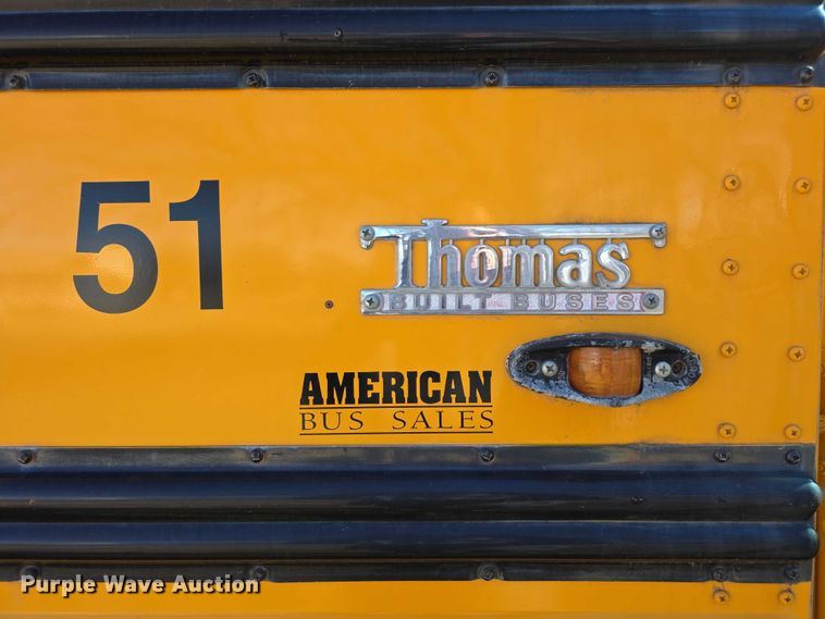 image for item FI0767 2004 Thomas school bus