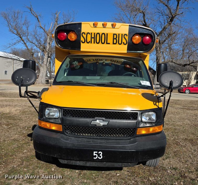 image for item FI0776 2008 Blue Bird school bus