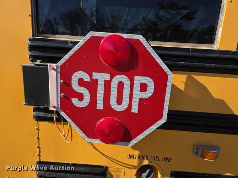 image for item FI0776 2008 Blue Bird school bus