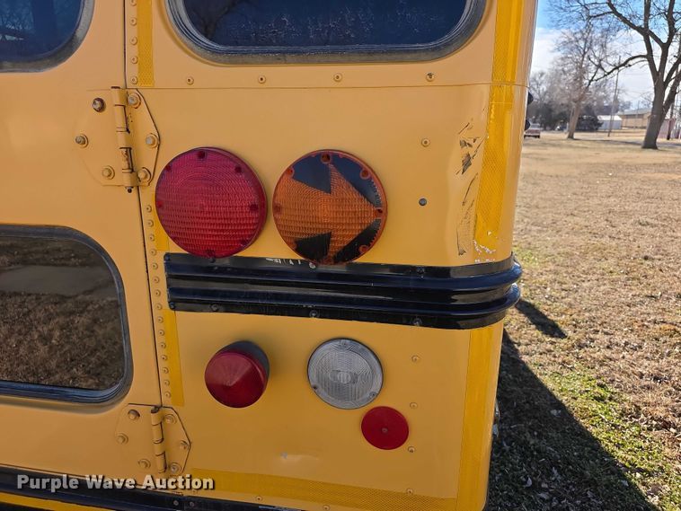 image for item FI0776 2008 Blue Bird school bus