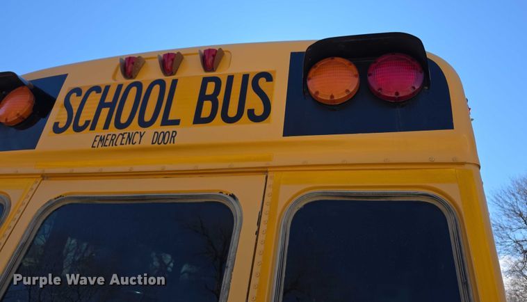 image for item FI0776 2008 Blue Bird school bus