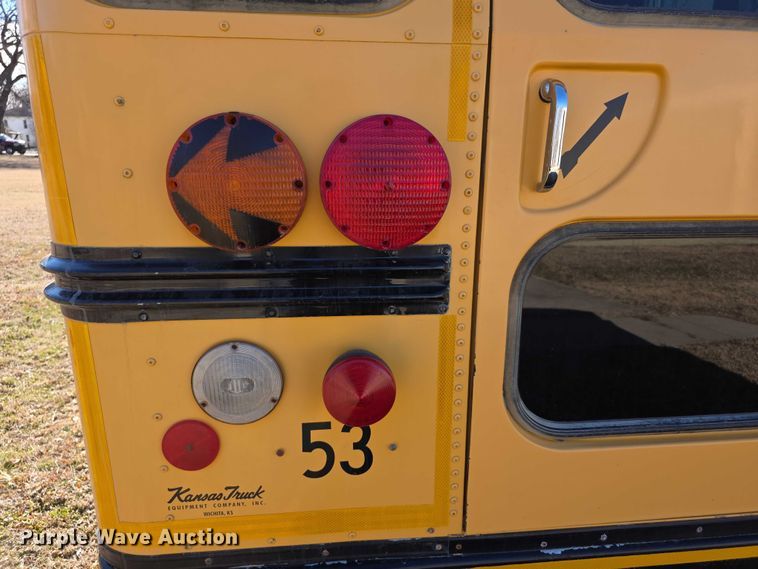 image for item FI0776 2008 Blue Bird school bus