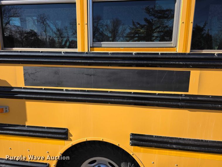 image for item FI0776 2008 Blue Bird school bus