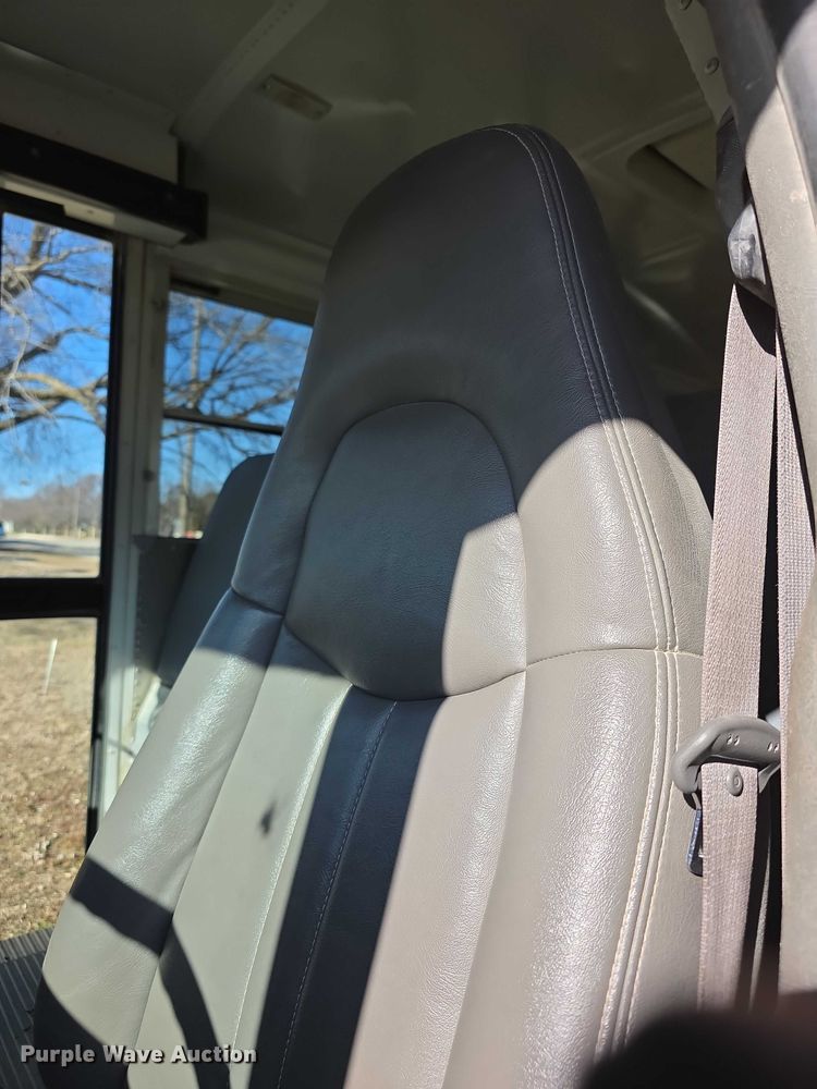 image for item FI0776 2008 Blue Bird school bus