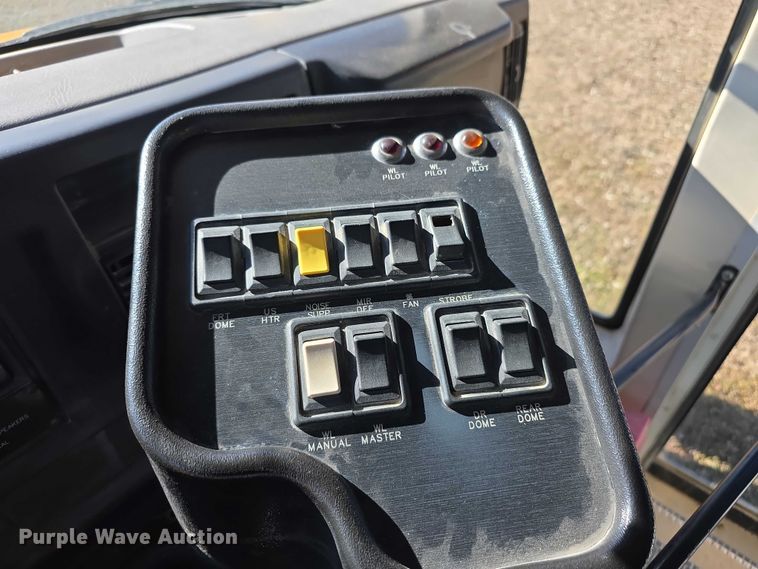 image for item FI0776 2008 Blue Bird school bus