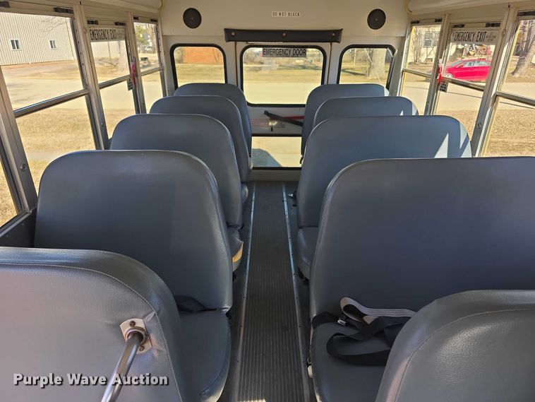 image for item FI0776 2008 Blue Bird school bus