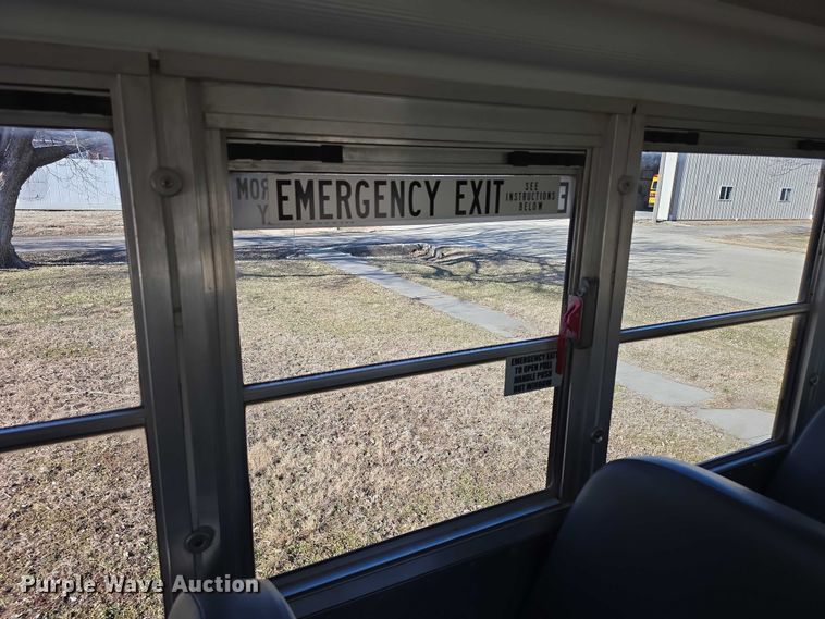 image for item FI0776 2008 Blue Bird school bus