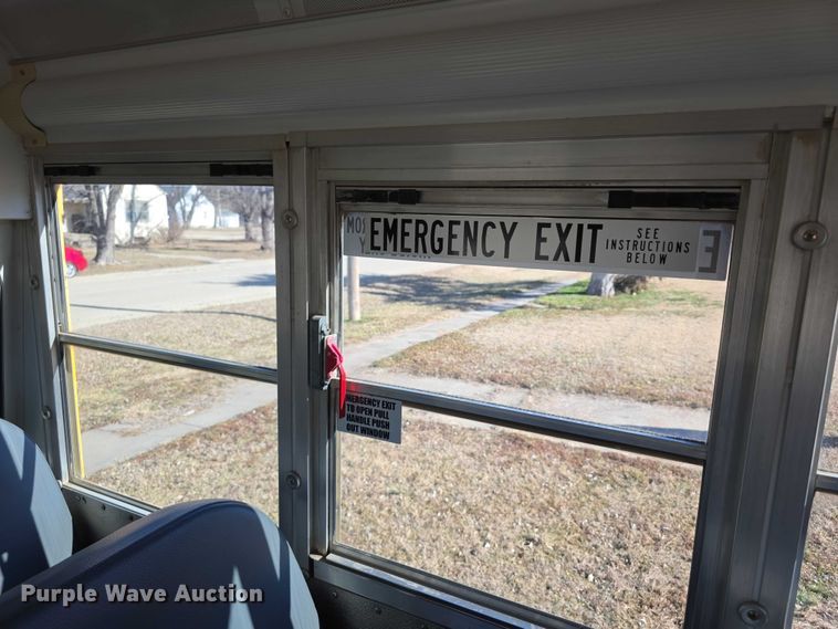 image for item FI0776 2008 Blue Bird school bus