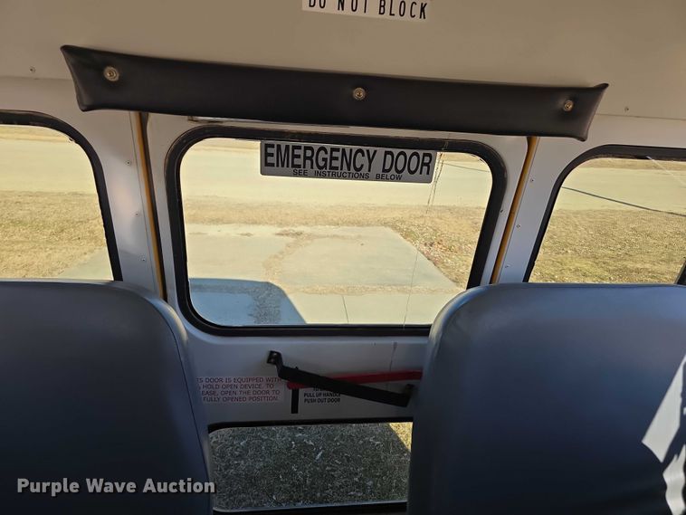 image for item FI0776 2008 Blue Bird school bus