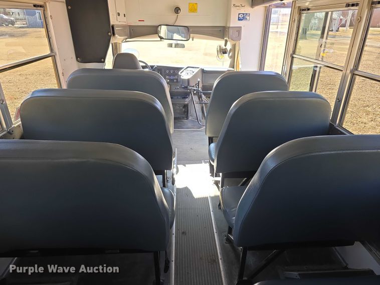 image for item FI0776 2008 Blue Bird school bus