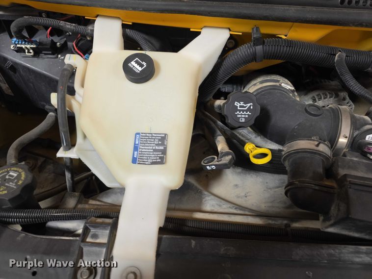 image for item FI0776 2008 Blue Bird school bus