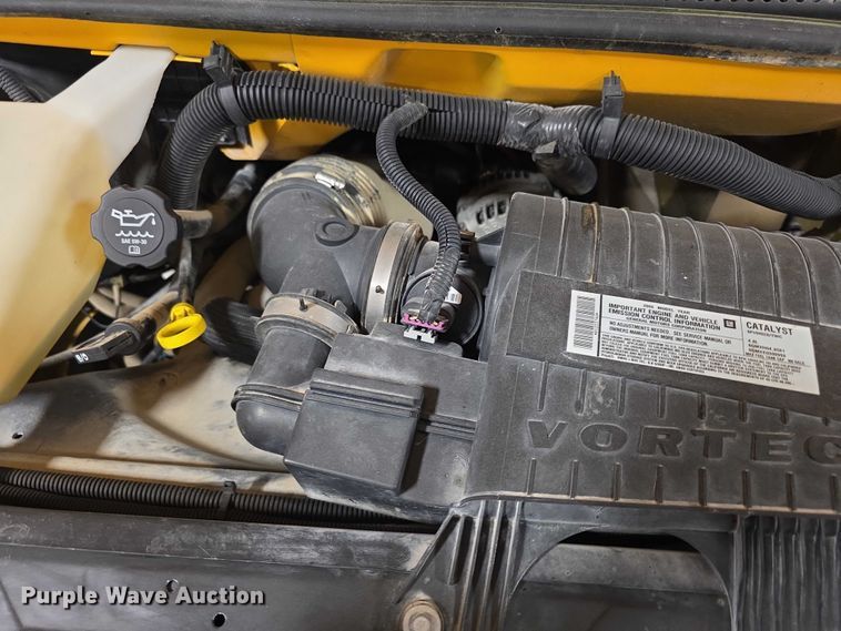 image for item FI0776 2008 Blue Bird school bus