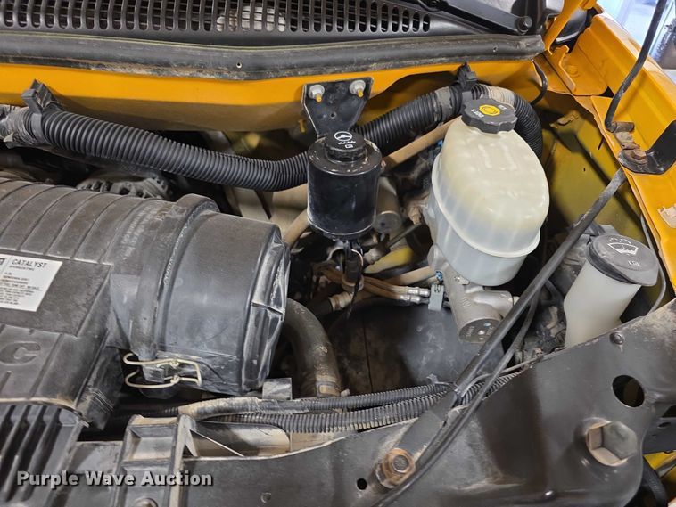 image for item FI0776 2008 Blue Bird school bus