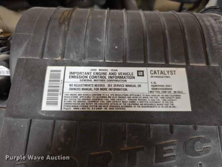 image for item FI0776 2008 Blue Bird school bus