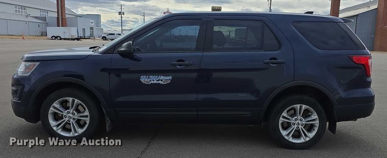 image for item FI0777 2017 Ford Explorer Police Interceptor SUV