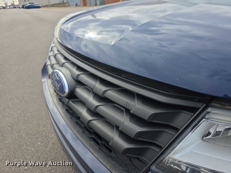 image for item FI0777 2017 Ford Explorer Police Interceptor SUV