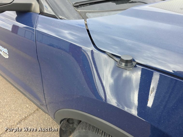 image for item FI0777 2017 Ford Explorer Police Interceptor SUV