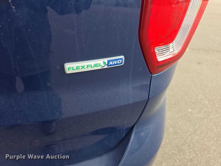 image for item FI0777 2017 Ford Explorer Police Interceptor SUV