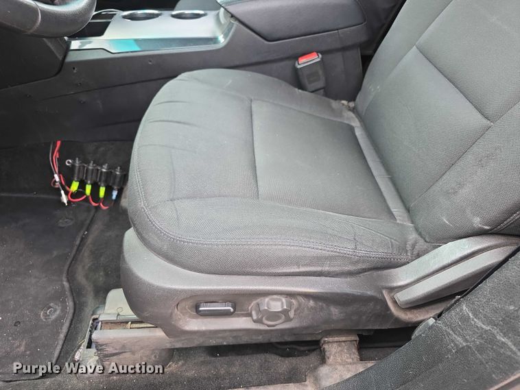 image for item FI0777 2017 Ford Explorer Police Interceptor SUV