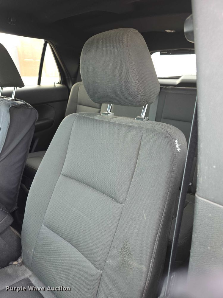 image for item FI0777 2017 Ford Explorer Police Interceptor SUV