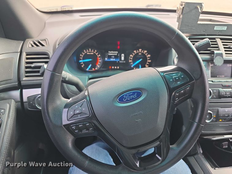 image for item FI0777 2017 Ford Explorer Police Interceptor SUV