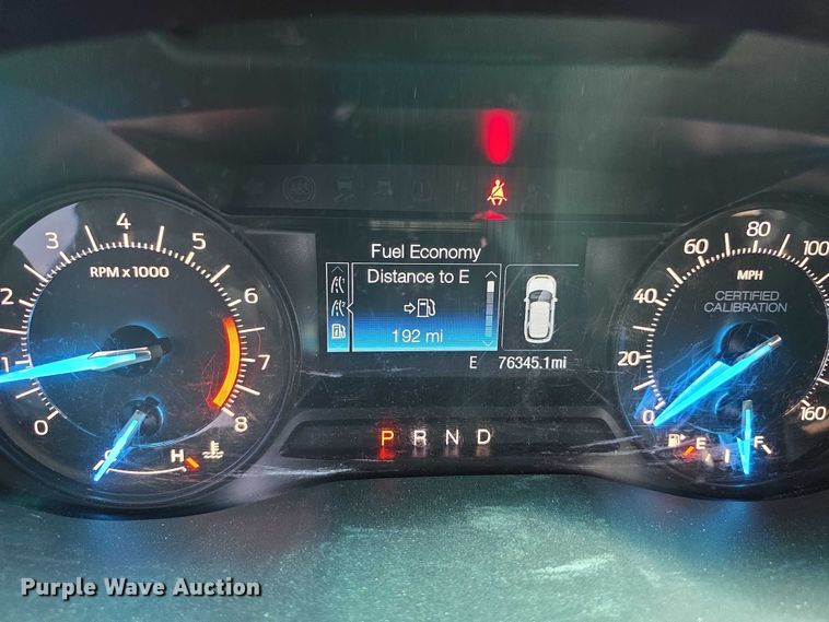 image for item FI0777 2017 Ford Explorer Police Interceptor SUV