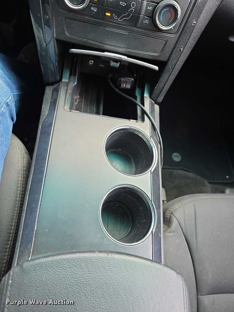 image for item FI0777 2017 Ford Explorer Police Interceptor SUV