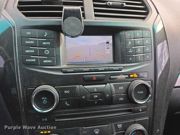 image for item FI0777 2017 Ford Explorer Police Interceptor SUV