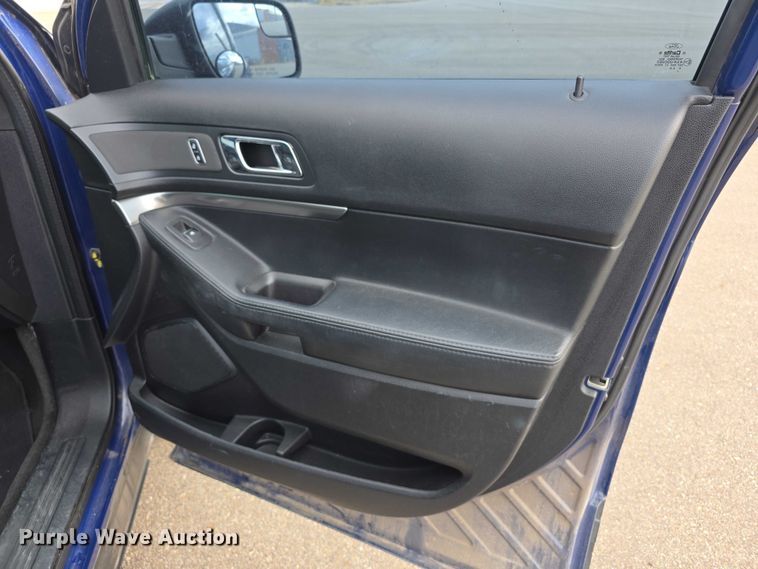 image for item FI0777 2017 Ford Explorer Police Interceptor SUV