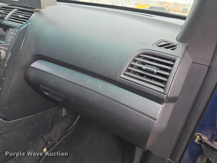 image for item FI0777 2017 Ford Explorer Police Interceptor SUV