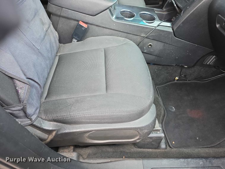 image for item FI0777 2017 Ford Explorer Police Interceptor SUV