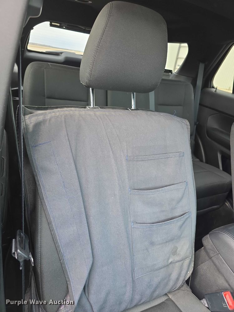 image for item FI0777 2017 Ford Explorer Police Interceptor SUV