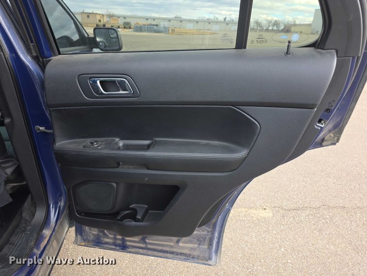 image for item FI0777 2017 Ford Explorer Police Interceptor SUV