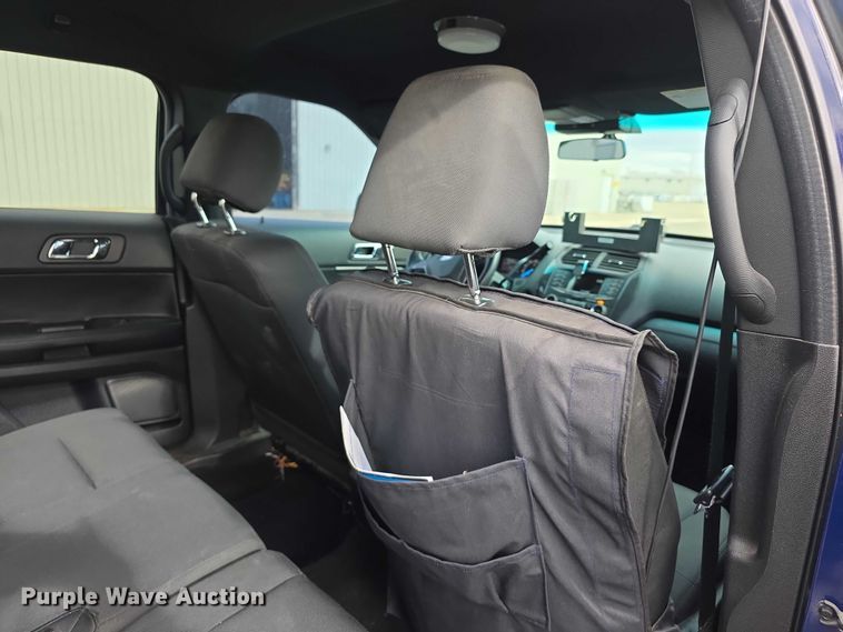 image for item FI0777 2017 Ford Explorer Police Interceptor SUV