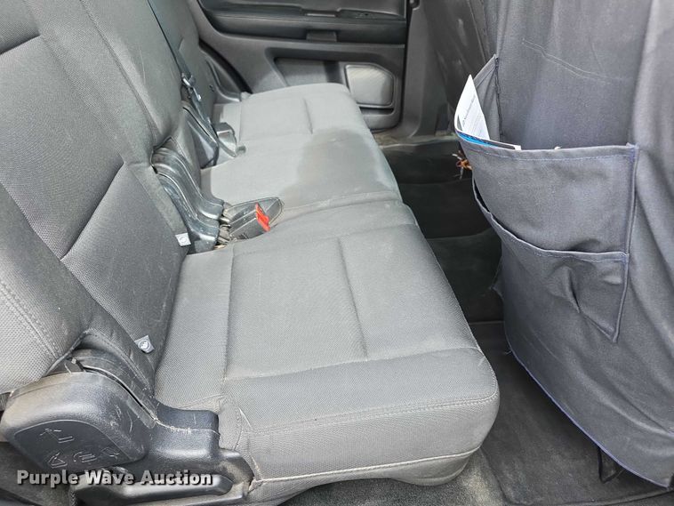 image for item FI0777 2017 Ford Explorer Police Interceptor SUV