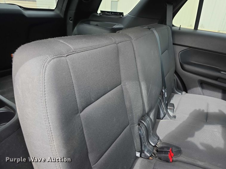 image for item FI0777 2017 Ford Explorer Police Interceptor SUV