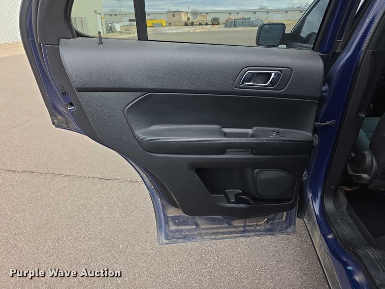 image for item FI0777 2017 Ford Explorer Police Interceptor SUV