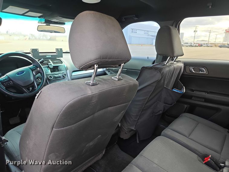 image for item FI0777 2017 Ford Explorer Police Interceptor SUV