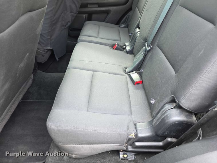 image for item FI0777 2017 Ford Explorer Police Interceptor SUV