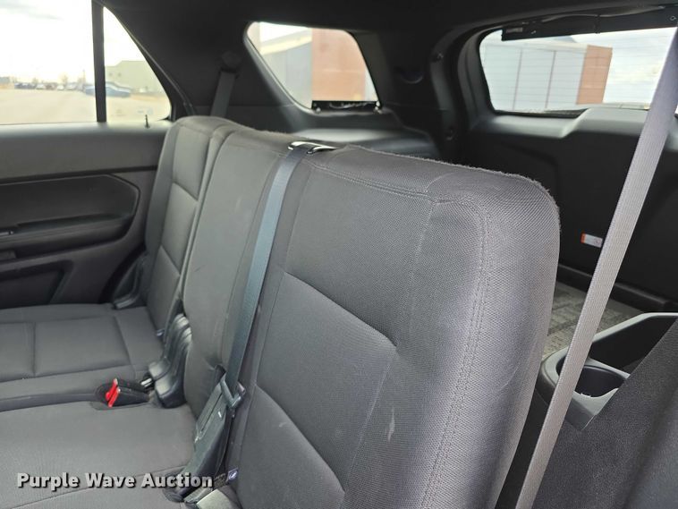 image for item FI0777 2017 Ford Explorer Police Interceptor SUV