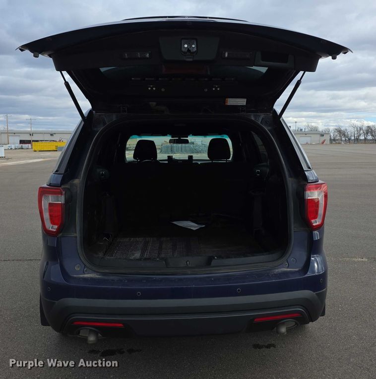 image for item FI0777 2017 Ford Explorer Police Interceptor SUV