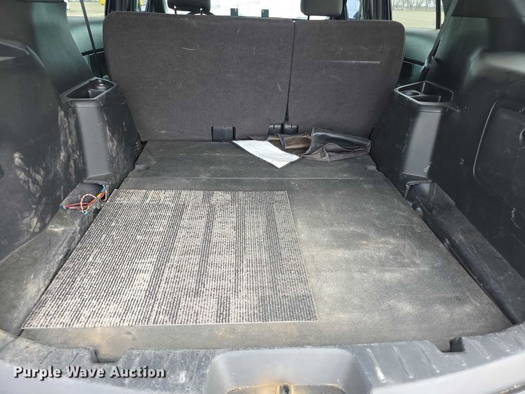 image for item FI0777 2017 Ford Explorer Police Interceptor SUV