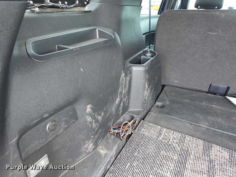 image for item FI0777 2017 Ford Explorer Police Interceptor SUV