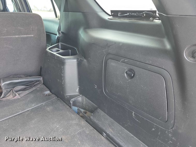 image for item FI0777 2017 Ford Explorer Police Interceptor SUV