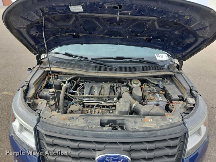 image for item FI0777 2017 Ford Explorer Police Interceptor SUV